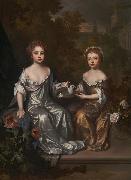 Willem Wissing, Portrait of Henrietta and Mary Hyde